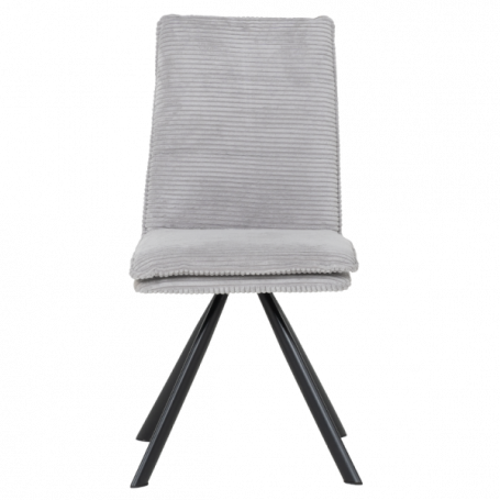 Трапезен стол ELY N - сив ⋙ на цена от 189.60лв  - Allegro-bg.com