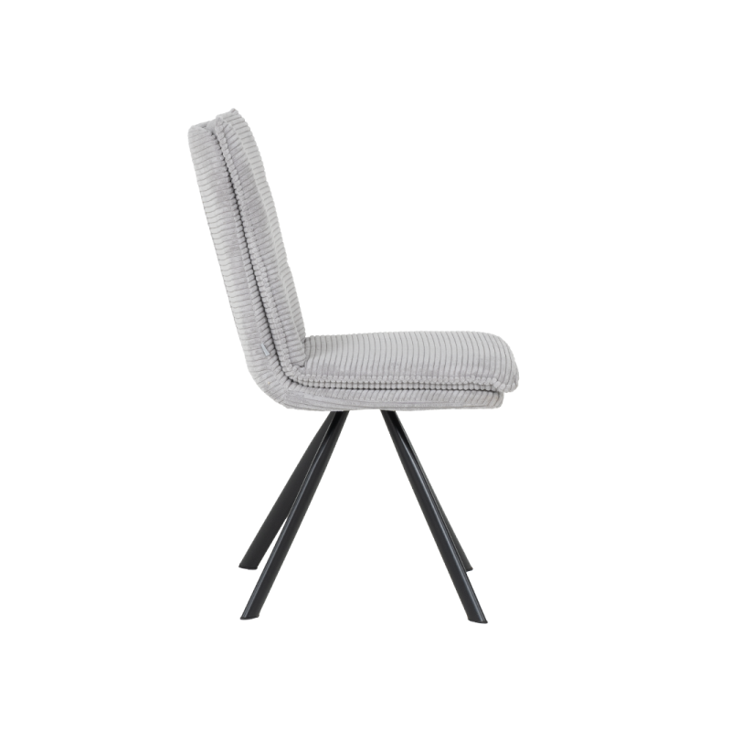 Трапезен стол ELY N - сив ⋙ на цена от 189.60лв  - Allegro-bg.com