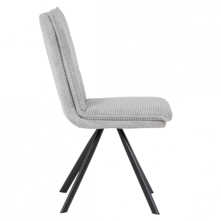 Трапезен стол ELY N - сив ⋙ на цена от 189.60лв  - Allegro-bg.com