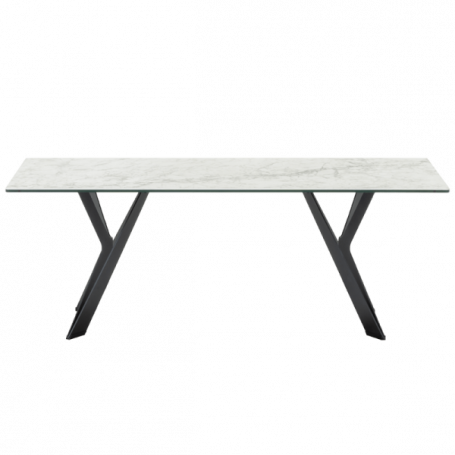 Холна маса GOLINA - бяла ⋙ на цена от 588.00лв  - Allegro-bg.com