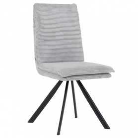 Трапезен стол ELY N - сив ⋙ на цена от 189.60лв  - Allegro-bg.com