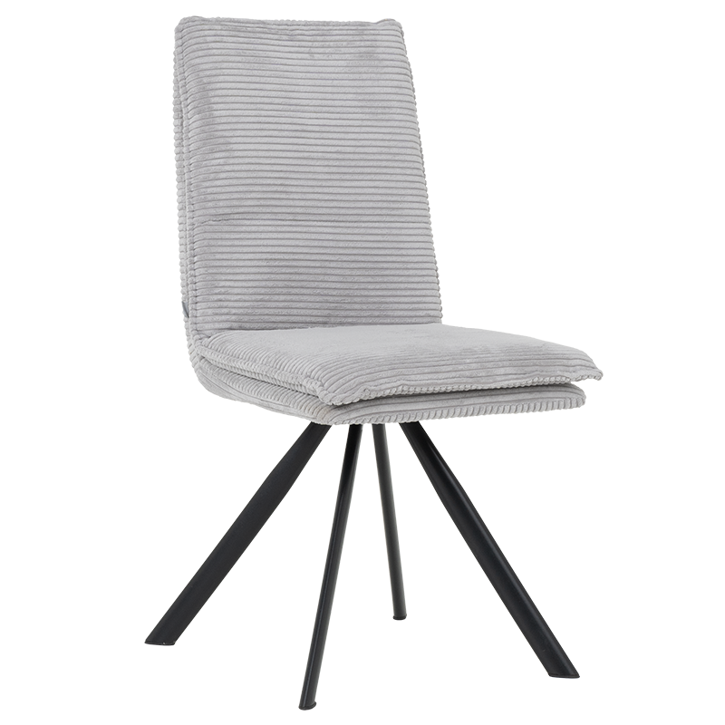 Трапезен стол ELY N - сив ⋙ на цена от 189.60лв  - Allegro-bg.com