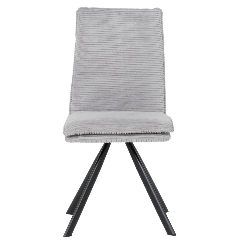 Трапезен стол ELY N - сив ⋙ на цена от 189.60лв  - Allegro-bg.com