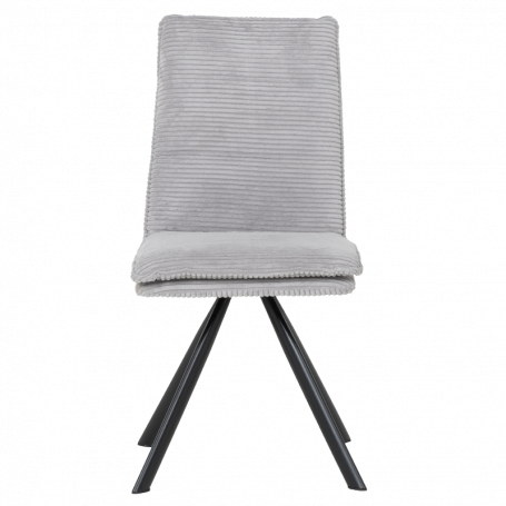 Трапезен стол ELY N - сив ⋙ на цена от 189.60лв  - Allegro-bg.com