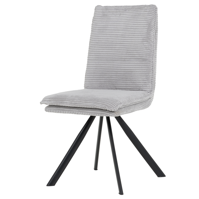 Трапезен стол ELY N - сив ⋙ на цена от 189.60лв  - Allegro-bg.com