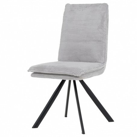 Трапезен стол ELY N - сив ⋙ на цена от 189.60лв  - Allegro-bg.com