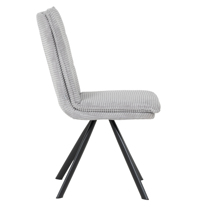 Трапезен стол ELY N - сив ⋙ на цена от 189.60лв  - Allegro-bg.com