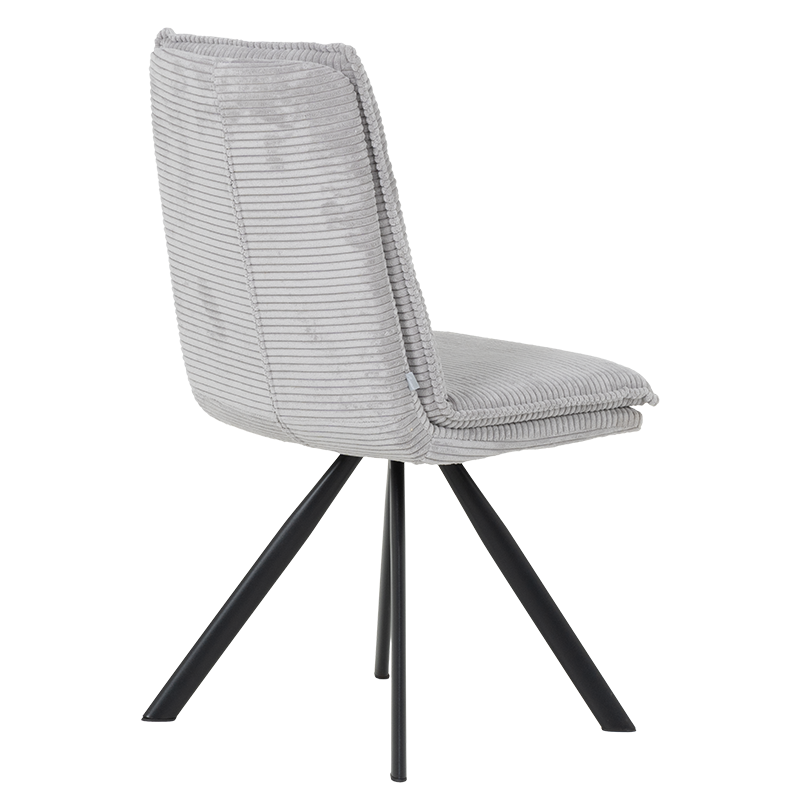 Трапезен стол ELY N - сив ⋙ на цена от 189.60лв  - Allegro-bg.com