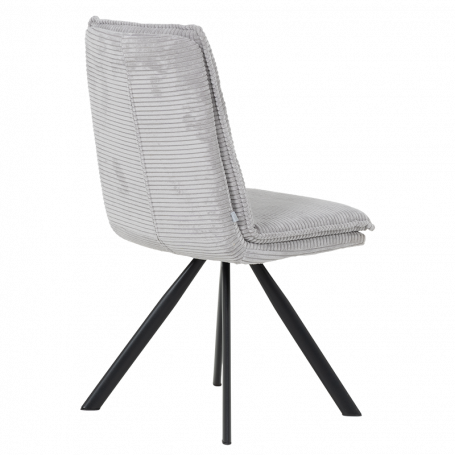 Трапезен стол ELY N - сив ⋙ на цена от 189.60лв  - Allegro-bg.com