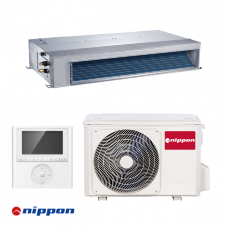 Канален климатик Nippon ⋙ на цена от 2080.00лв  - Allegro-bg.com