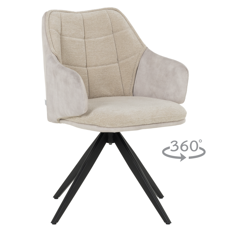 Трапезен стол BORDON -  ⋙ на цена от 294.00лв  - Allegro-bg.com