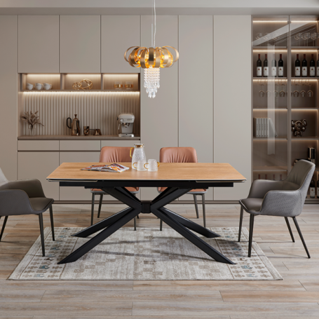 Разтегателна трапезна  ⋙ на цена от 1980.00лв  - Allegro-bg.com