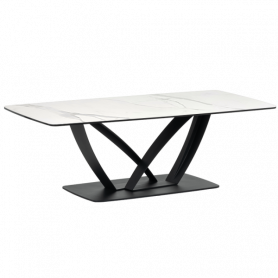 Холна маса PILA 2 - бяла ⋙ на цена от 756.00лв  - Allegro-bg.com