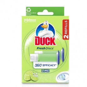 Свежи дискове за WC, 2 x 36 мл 010613 2