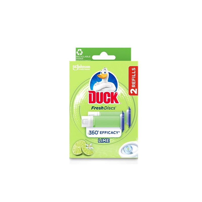 Свежи дискове за WC, 2 x 36 мл 010613