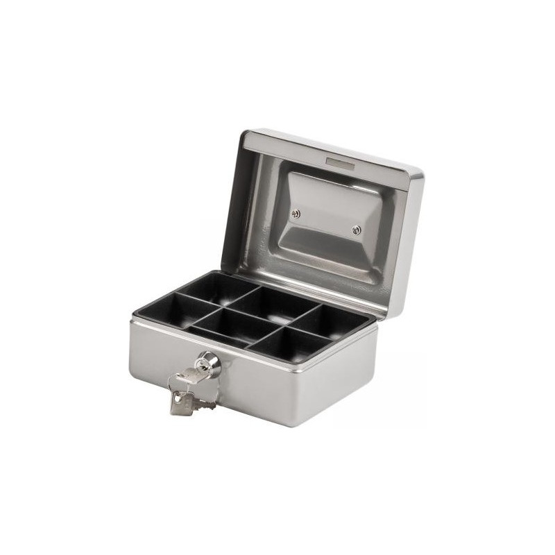 Персонална метална каса, 152 x 118 х 80 мм 111211