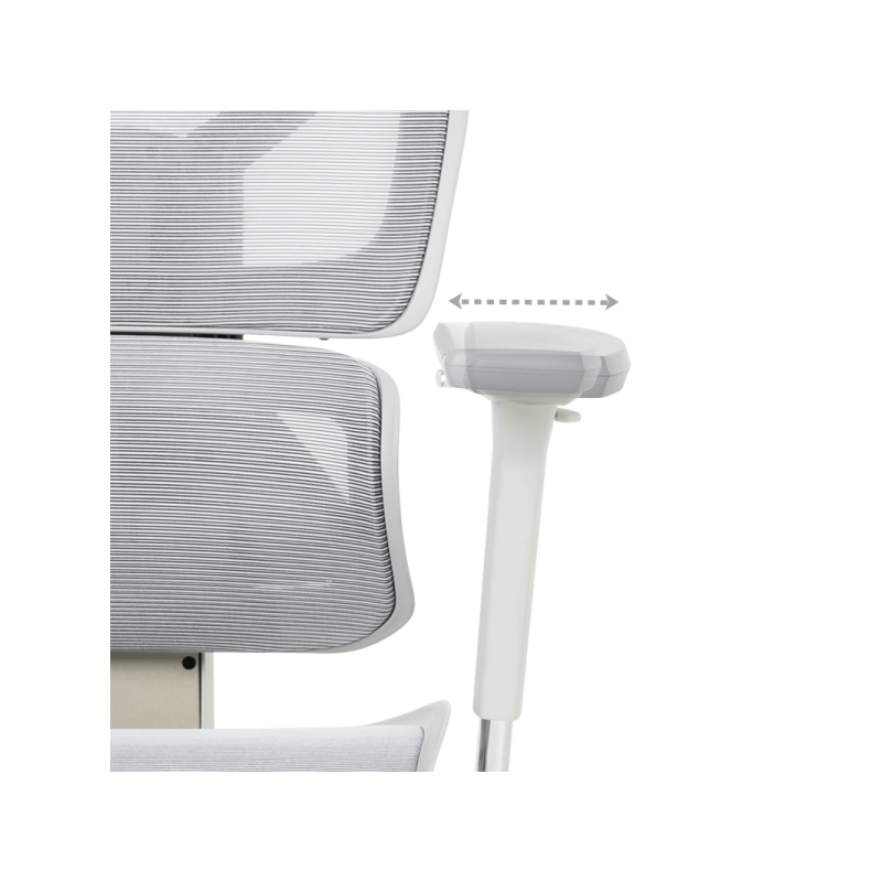 Ергономичен стол DIJON  ⋙ на цена от 798.00лв  - Allegro-bg.com