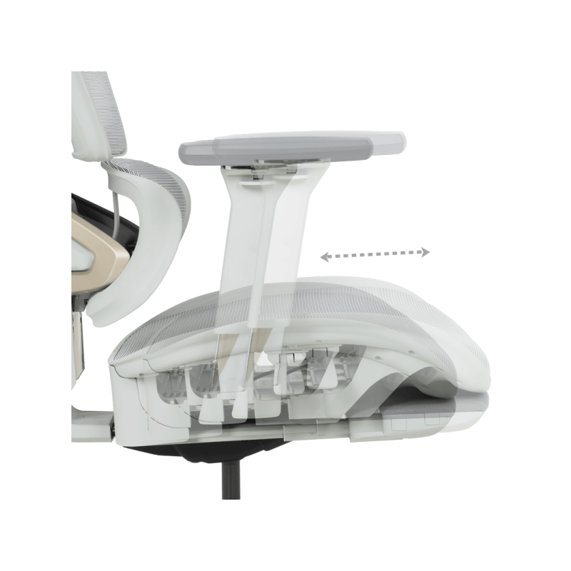 Ергономичен стол DIJON  ⋙ на цена от 798.00лв  - Allegro-bg.com