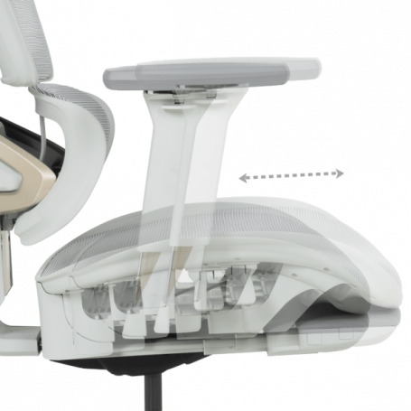 Ергономичен стол DIJON  ⋙ на цена от 798.00лв  - Allegro-bg.com