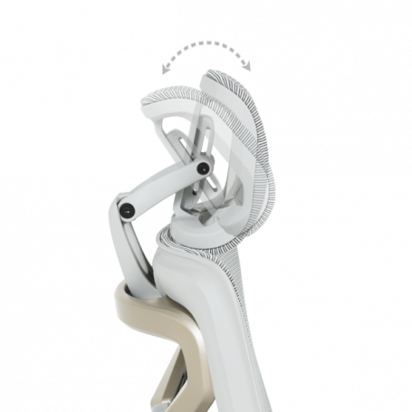 Ергономичен стол DIJON  ⋙ на цена от 798.00лв  - Allegro-bg.com