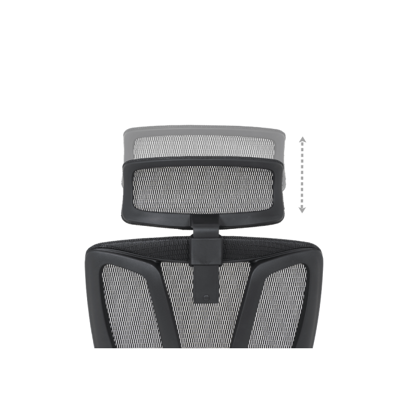 Ергономичен стол BREST  ⋙ на цена от 384.00лв  - Allegro-bg.com