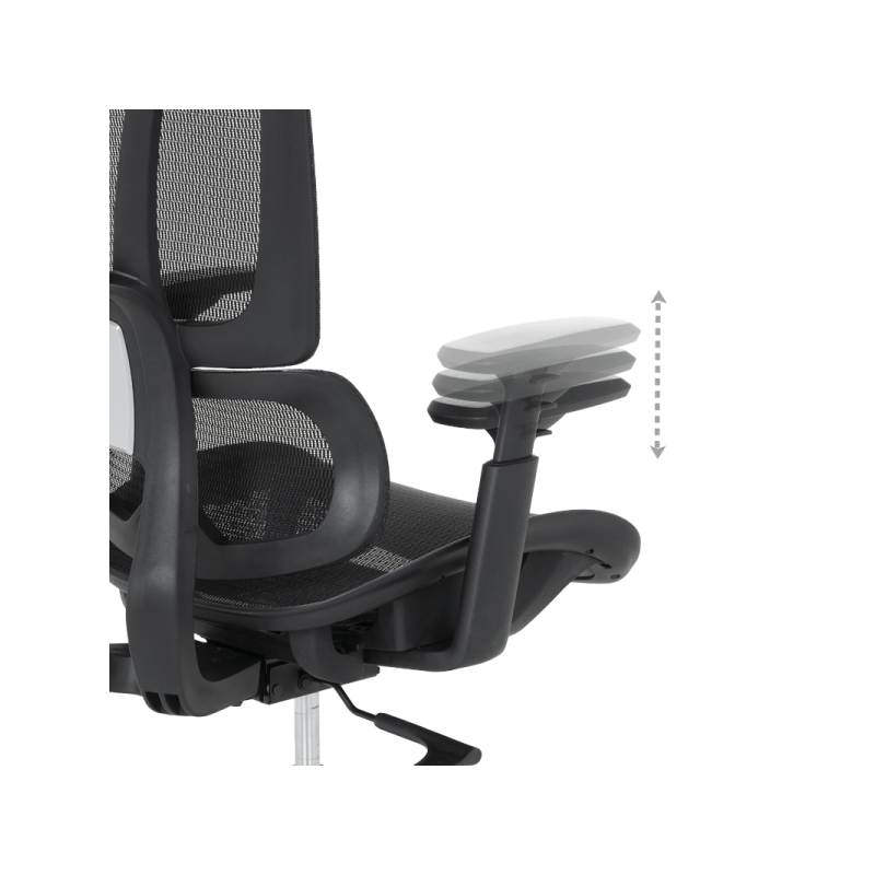 Ергономичен стол BREST  ⋙ на цена от 384.00лв  - Allegro-bg.com