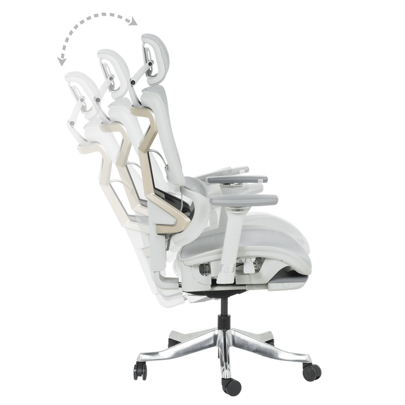 Ергономичен стол DIJON  ⋙ на цена от 798.00лв  - Allegro-bg.com