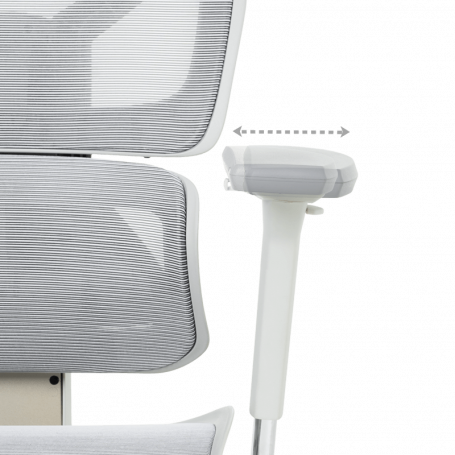 Ергономичен стол DIJON  ⋙ на цена от 798.00лв  - Allegro-bg.com