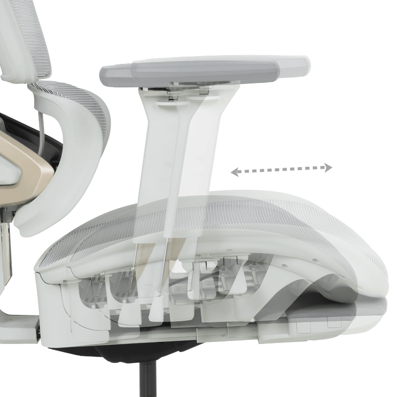 Ергономичен стол DIJON  ⋙ на цена от 798.00лв  - Allegro-bg.com