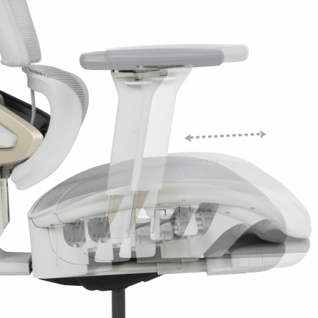 Ергономичен стол DIJON  ⋙ на цена от 798.00лв  - Allegro-bg.com