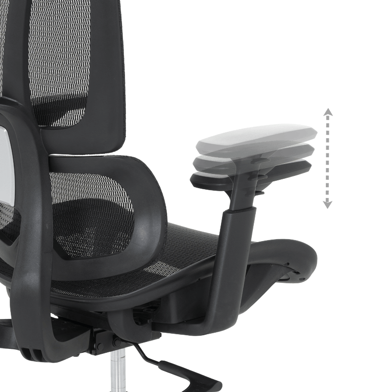 Ергономичен стол BREST  ⋙ на цена от 384.00лв  - Allegro-bg.com