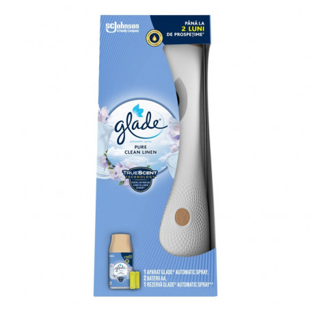 Ароматизатор Glade Automatic, 269 мл, комплект, батерии 010620