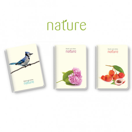 Бележник спирала, А6, 80  ⋙ на цена от 2.70лв  - Allegro-bg.com