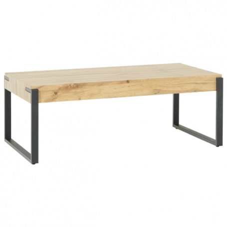 Холна маса LUND - дъб  ⋙ на цена от 240.00лв  - Allegro-bg.com