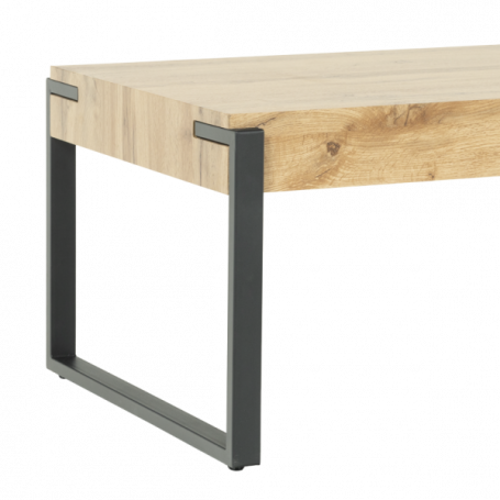 Холна маса LUND - дъб  ⋙ на цена от 240.00лв  - Allegro-bg.com