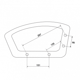 Подлакътник за офис стол  ⋙ на цена от 27.60лв  - Allegro-bg.com 2
