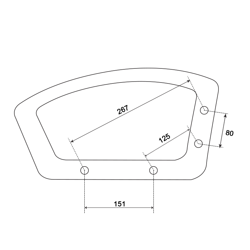 Подлакътник за офис стол  ⋙ на цена от 27.60лв  - Allegro-bg.com