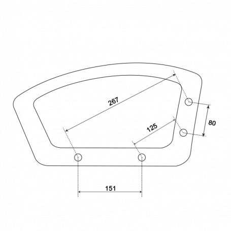 Подлакътник за офис стол  ⋙ на цена от 27.60лв  - Allegro-bg.com
