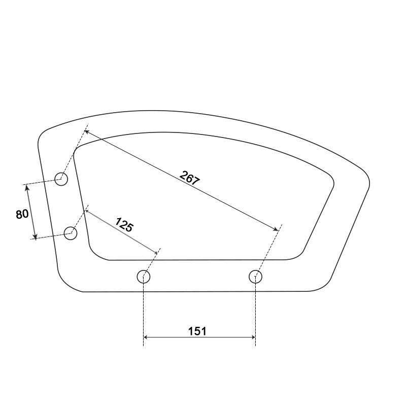 Подлакътник за офис стол  ⋙ на цена от 27.60лв  - Allegro-bg.com