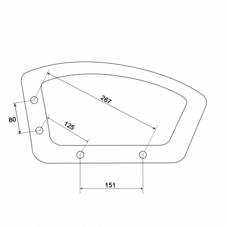 Подлакътник за офис стол  ⋙ на цена от 27.60лв  - Allegro-bg.com