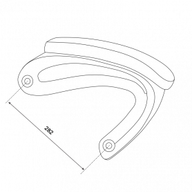 Подлакътник за офис стол  ⋙ на цена от 25.20лв  - Allegro-bg.com