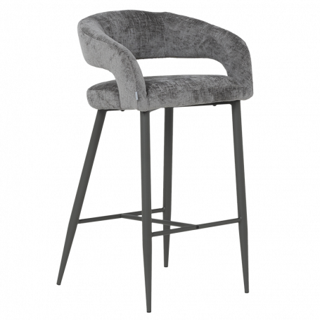 БАР СТОЛ BREA 2 - СИВ ⋙ на цена от 258.00лв  - Allegro-bg.com