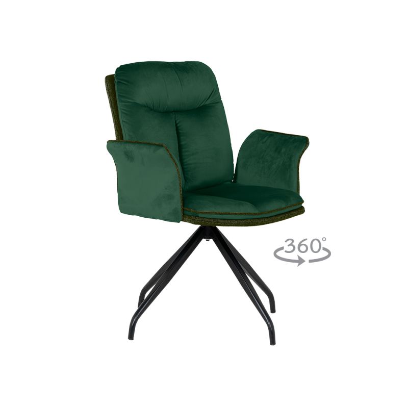 Трапезен стол MARLOW -  ⋙ на цена от 306.00лв  - Allegro-bg.com