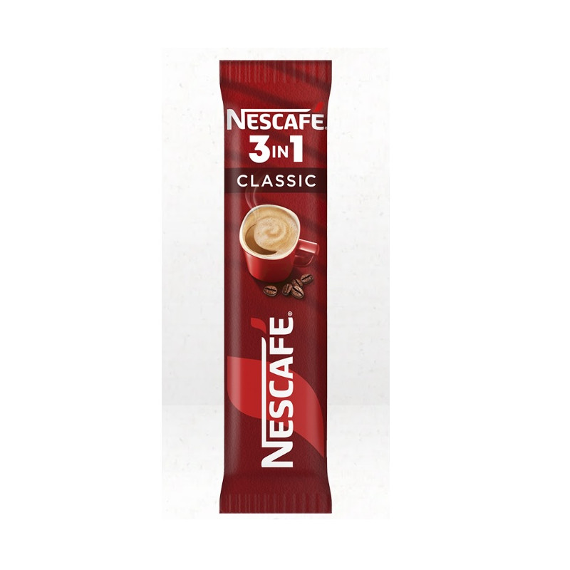 Nescafe 3 в 1 Classic,  ⋙ на цена от 15.12лв  - Allegro-bg.com