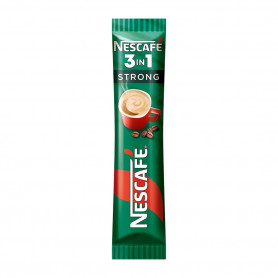 Nescafe 3 в 1 Strong, 18  ⋙ на цена от 15.12лв  - Allegro-bg.com 2