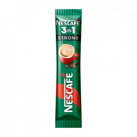 Nescafe 3 в 1 Strong, 18  ⋙ на цена от 15.12лв  - Allegro-bg.com
