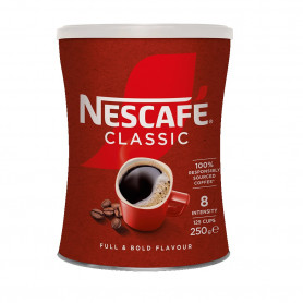 Nescafe Classic, 250 г  ⋙ на цена от 17.88лв  - Allegro-bg.com 2