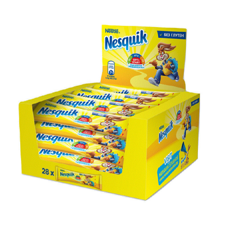 Nesquik Opti-Start, 28  ⋙ на цена от 13.80лв  - Allegro-bg.com