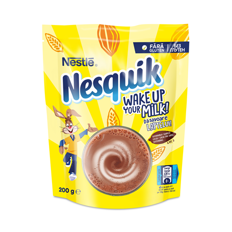 Nesquik Opti-Start, 200  ⋙ на цена от 3.24лв  - Allegro-bg.com