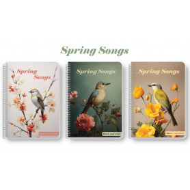 Тетрадка със спирала А4,  ⋙ на цена от 5.76лв  - Allegro-bg.com 2